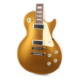 Guitarra Gibson 70s Deluxe Les Paul Gold Top Com Case