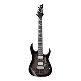 Guitarra Gio Ibanez Grg220pa1 Transparent Brown Black