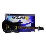 Guitarra Guitar Hero Live Play 3 Ps3 Completo Com Sensor