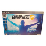 Guitarra Guitar Hero Live Ps3 Na Caixa Com Jogo Playstation