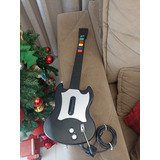 Guitarra Guitar Hero Ps2 Colecionador Rara Gibson Sg