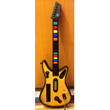 Guitarra Guitar Hero Rock Band Nintendo Wii Wireless Game