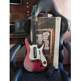 Guitarra Guitar Hero Rock Band Sem Fio Xbox 360 Original