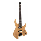 Guitarra Headless Tagima H7m1 7 Cordas Multiscale Com Case
