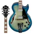 Guitarra Ibanez George Benson Gb 10em Jbb Jet Blue Burst Cor Jet Blue Burst (gb 10em Jbb) Orientação Da Mão Destro