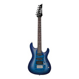 Guitarra Ibanez Gio Gsa 60qa Cor Tbb Blue Burst +alça Cor Azul Orientação Da Mão Destro