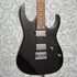 Guitarra Ibanez Grg121sp Rg Gio Braço Em Roasted Maple Corpo Em Poplar Captadores Humbucker Classic Elite Black Acabamento Brilhante