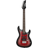 Guitarra Ibanez Gsa60-qa Trb Transparent Red Burst