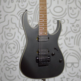 Guitarra Ibanez Rg Standard Rg420ex Bkf Com Ponte Edge Zero Floyd Rose Black Flat Acabamento Satin Fosco