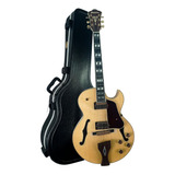 Guitarra Ibanez Semi Acústica Lgb30 George Benson Natural