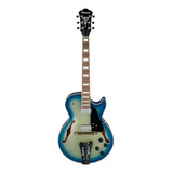 Guitarra Ibanez Signature Gb10em Jbb George Benson 