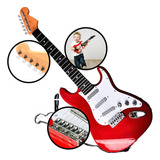 Guitarra Infantil Brinquedo Inspire Diversão Musical Show