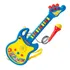Guitarra Infantil C/ Microfone P/ Cantar C Som E Luz Dm Toys