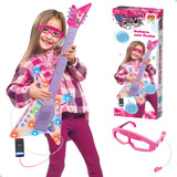Guitarra Infantil Com Oculos