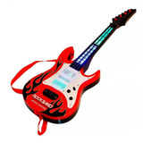 Guitarra Infantil Com Som