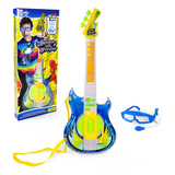 Guitarra Infantil E Microfone