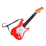 Guitarra Infantil Eletrica Cordas