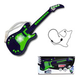 Guitarra Infantil Eletronica Com