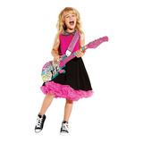 Guitarra Infantil Fabulosa Barbie Função Mp3 8006 9   Fun