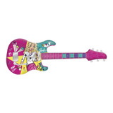 Guitarra Infantil Musical Barbie