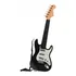 Guitarra Infantil Rock N Roll Dó Ré Mi Fun Multikids Cor Preto