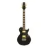 Guitarra Les Paul Aria Pro 2 Pe-350cst Captador Classic P. Cor Black Orientação Da Mão Destro