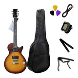 Guitarra Les Paul Michael Gml300 Hs + Kit Luxo Acessórios