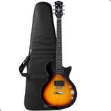 Guitarra Les Paul Strinberg Lps200 Humbucker + Capa Cor Sunburst Material Do Diapasão Pau-rosa Orientação Da Mão Destro