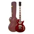 Guitarra Les Paul Tagima Mirach Fl Transparent Red + Case