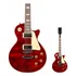 Guitarra Les Paul Tampo Flamed Maple Sx Ef3d-twr Wine Red