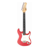Guitarra Memphis Tagima Mg-30 Fiesta Red Fr #280974 Cor Vermelho Orientação Da Mão Destro