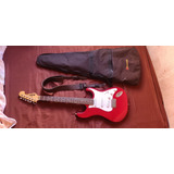 Guitarra Memphis Vintage Red