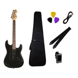 Guitarra Michael Gm227n kit De Acessórios Capa Luxo Oferta