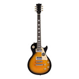 Guitarra Michael Strike Gm750n Les Paul Vintage Sunburst