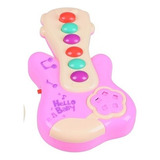 Guitarra Musical Brinquedo Infantil