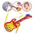 Guitarra Musical Infantil Microfone Voz 3 Modos Som Músicas