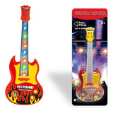 Guitarra Musical Infantil Rock