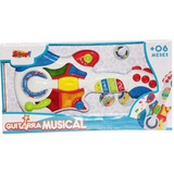 Guitarra Musical Infantil Zoop Toys Zp00047