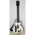 Guitarra Nintendo Wii Les Paul Branca Testada