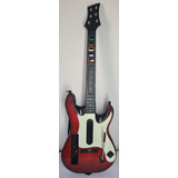 Guitarra Nintendo Wii Vermelha