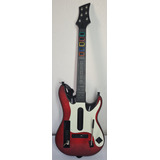 Guitarra Nintendo Wii Vermelha