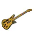 Guitarra Para Pc Com Adaptador Usb