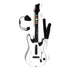Guitarra  Play3 , Play2 , Pc E Wii Sem Fio ( Ler Discrição)