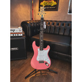 Guitarra Prs Signature John Mayer Silver Sky Roxy Pink