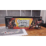 Guitarra Ps2 Guitar Hero   Jogo Original