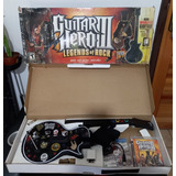 Guitarra Ps3 Guitar Hero 3 Legends Of Rock   2 Jogos   Caixa