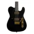 Guitarra Seizi Katana Kabuto Telecaster Black Gold Nova   
