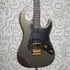 Guitarra Seizi Katana Musashi Space Grey Hss Alnico Superstrato Basswood Braço Maple Nut Osso Trastes Inox Tarraxas Diecast Com Trava Ferragens Douradas Ponte Flutuante 2 Pivôs Alavanca E Bag Deluxe