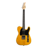 Guitarra Seizi Vintage Saitama Ash Tl Butterscotch Cor Amarelo Escuro Orientação Da Mão Destro