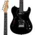 Guitarra Semi Acustica Tagima T920 Bk Preta Escala Escura